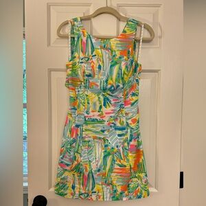 Lilly Pulitzer sailing dress, size 2